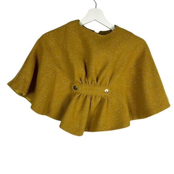 Osh Kosh Genuine Kids Mustard Cape size 4T - Picture 3 of 9